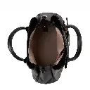 Bolso LB Tipo Satchel Dina Negro