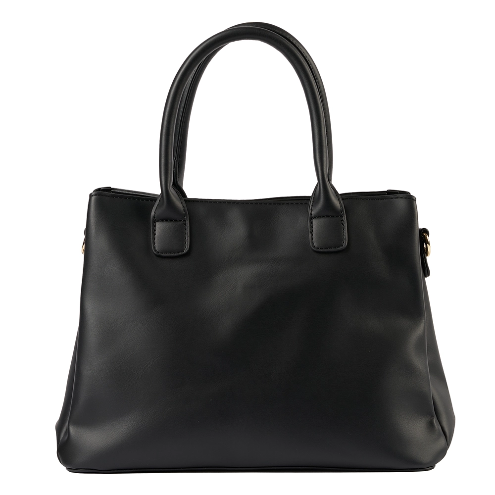Bolso LB Tipo Satchel Dina Negro
