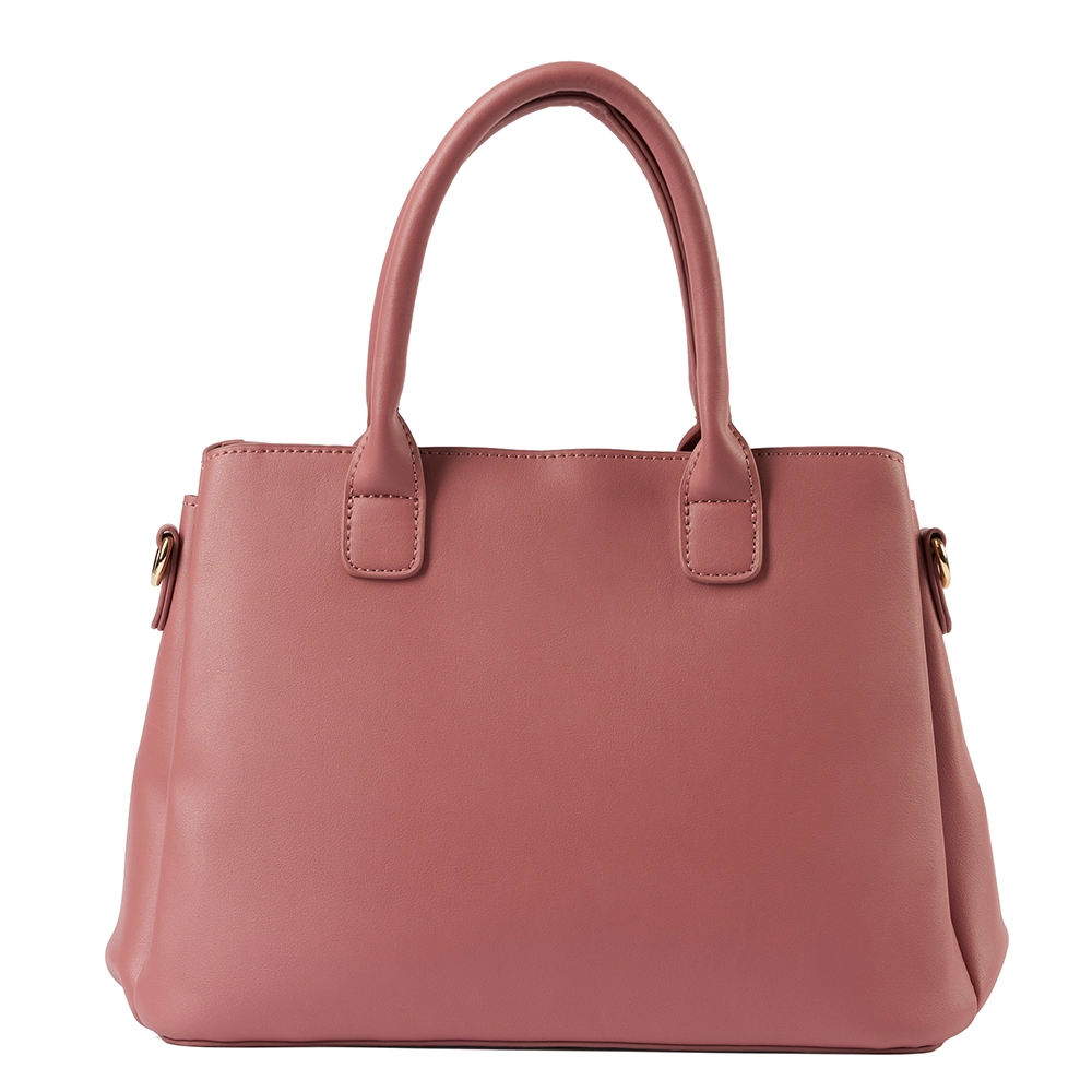 Bolso LB Tipo Satchel Dina Rosado