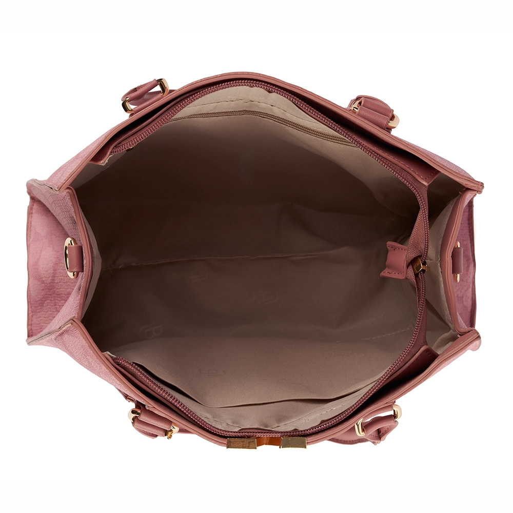 Bolso LB Tipo Tote Teresa Rosado