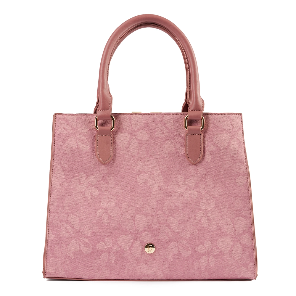 Bolso LB Tipo Tote Teresa Rosado