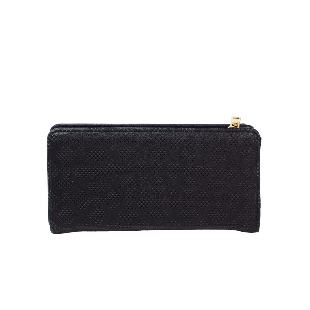 Billetera LB Grande Para Mujer Sahara Negro