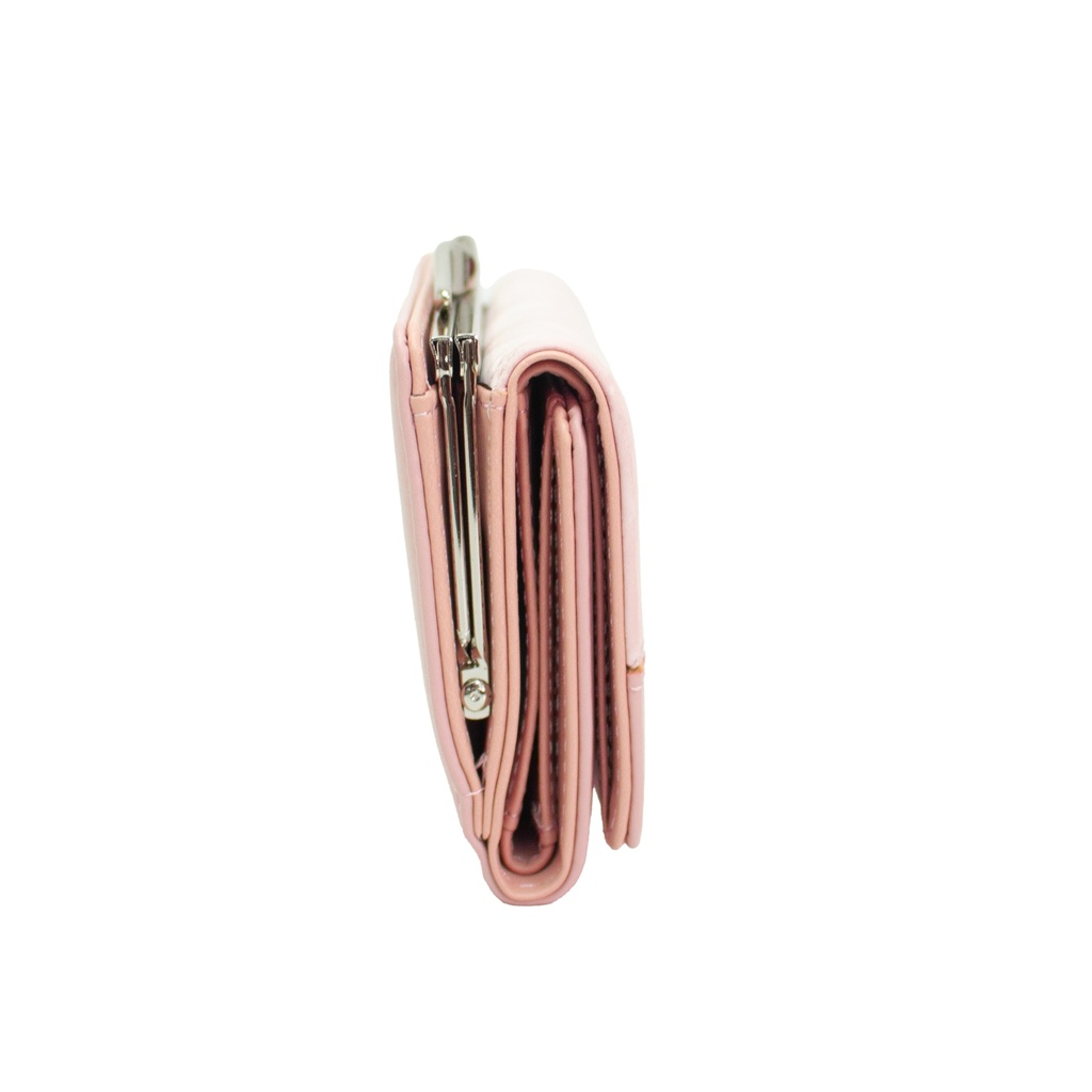 Billetera Madelin Pequeña Para Dama Yadi Rosa