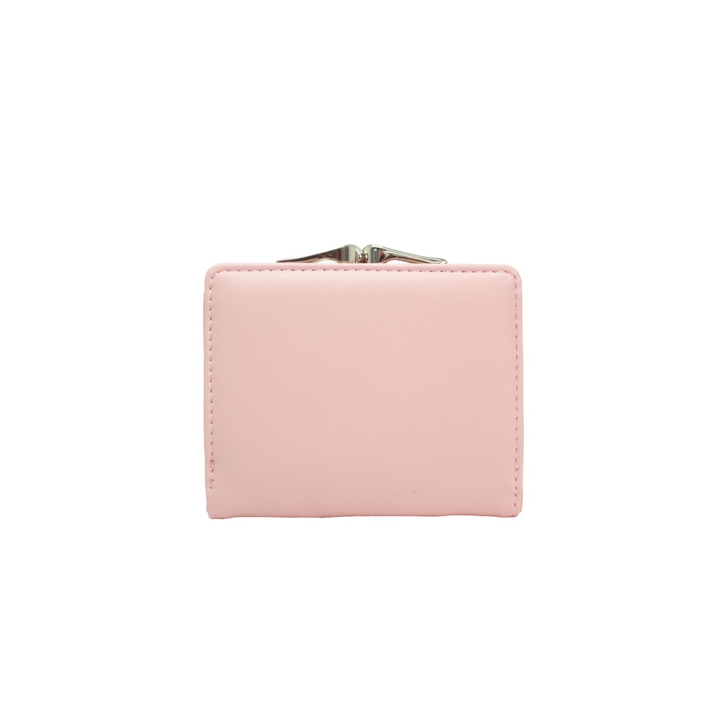 Billetera Madelin Pequeña Para Dama Yadi Rosa