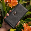 Billetera LB Grande Para Mujer Sahara Negro