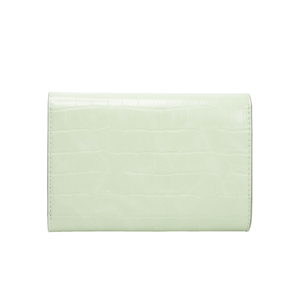 Billetera Madelin Mediana Natalia Verde Aqua