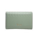 Billetera Madelin Mediana Hillarie Verde Aqua