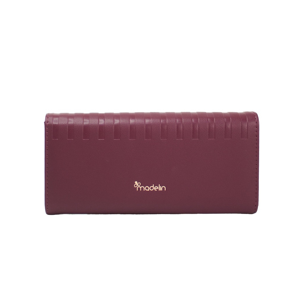 Billetera Madelin Grande Para Dama Youl Tinto