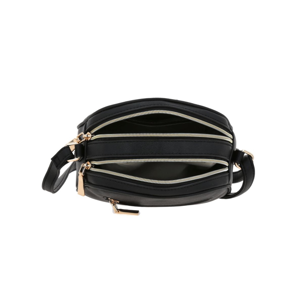 Bolso Bandolero Negro Madison Player 