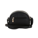Bolso Bandolero Negro Madison Player 