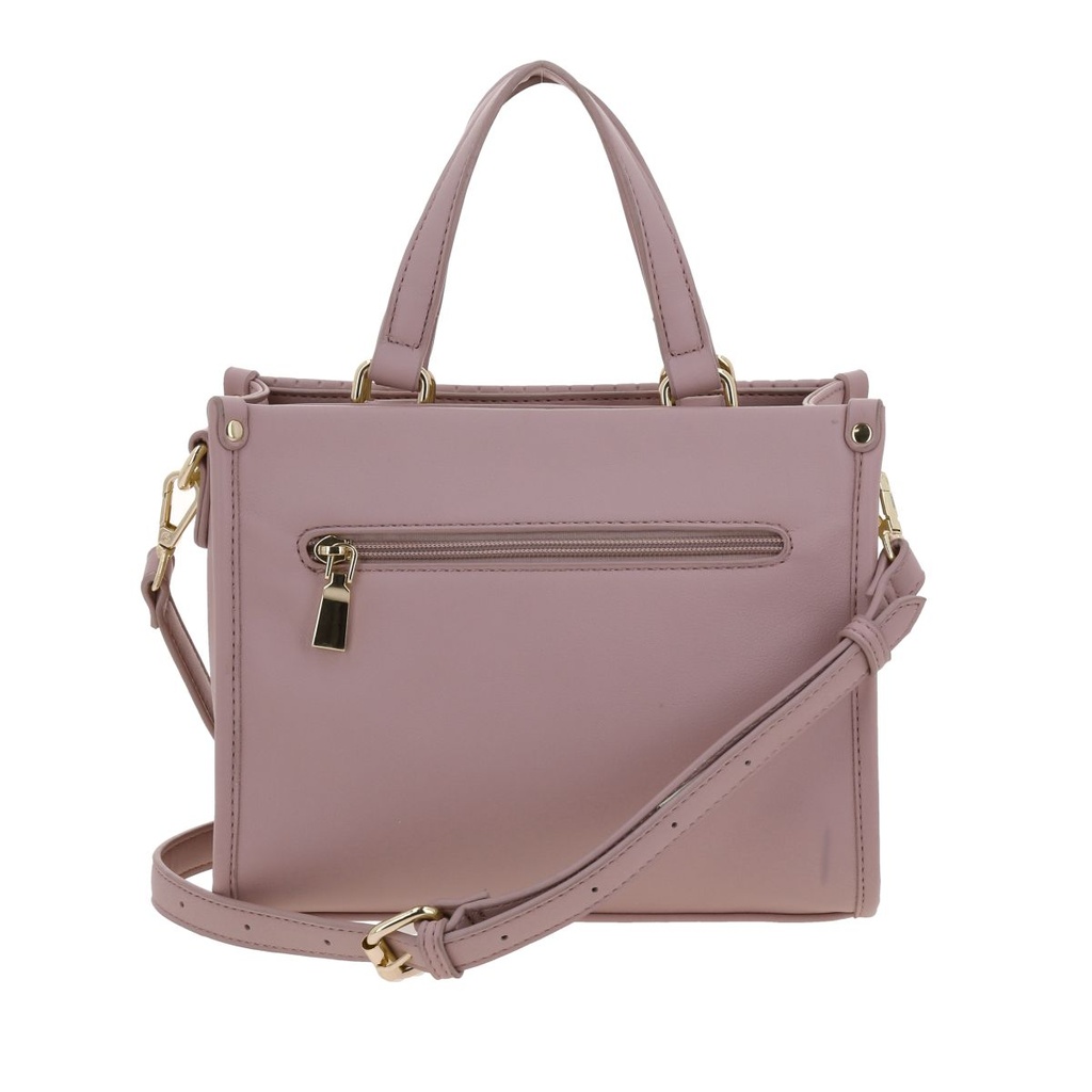Bolso Satchel Rosa Madison Lourdes 
