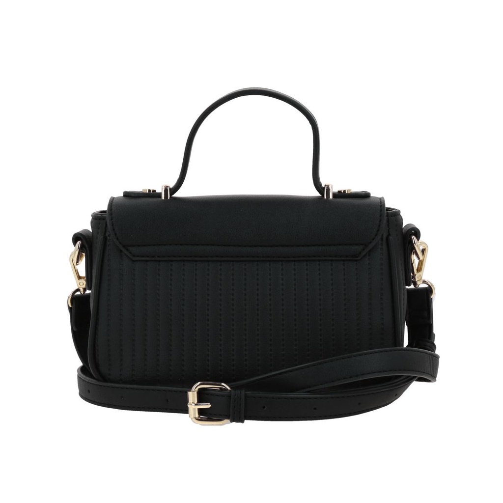 Bolso Bandolero Negro Madison Lourdes 
