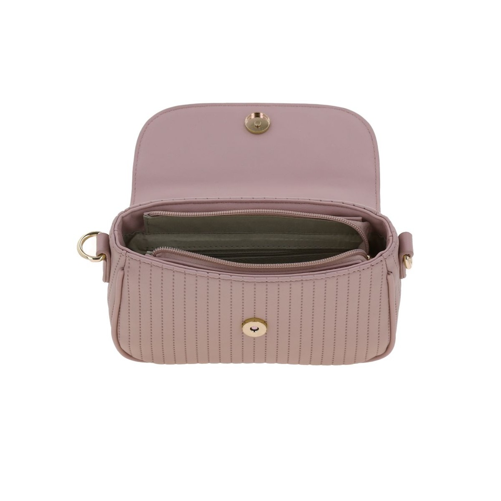 Bolso Bandolero Rosa Madison Lourdes 