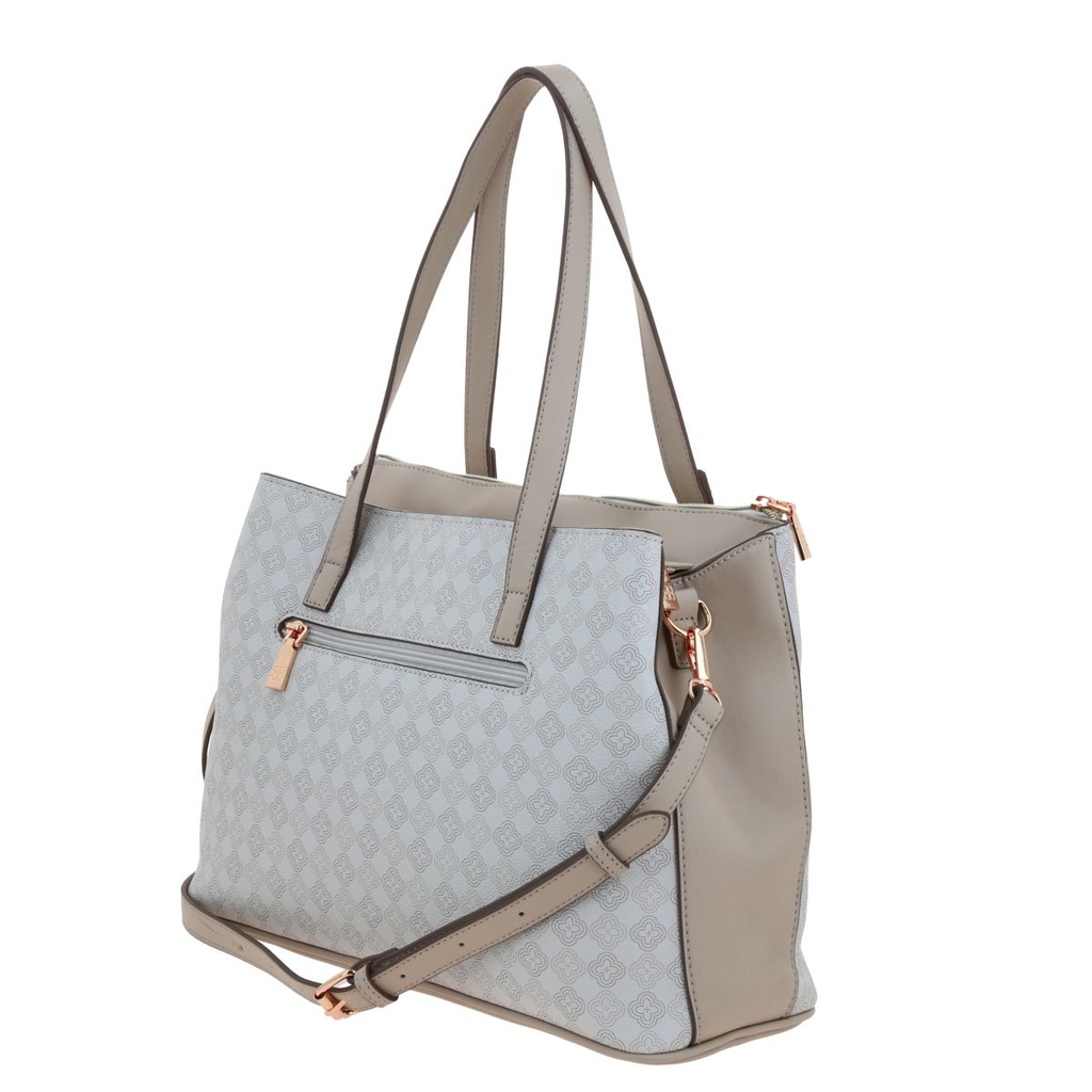 Bolso Satchel Beige Madison 