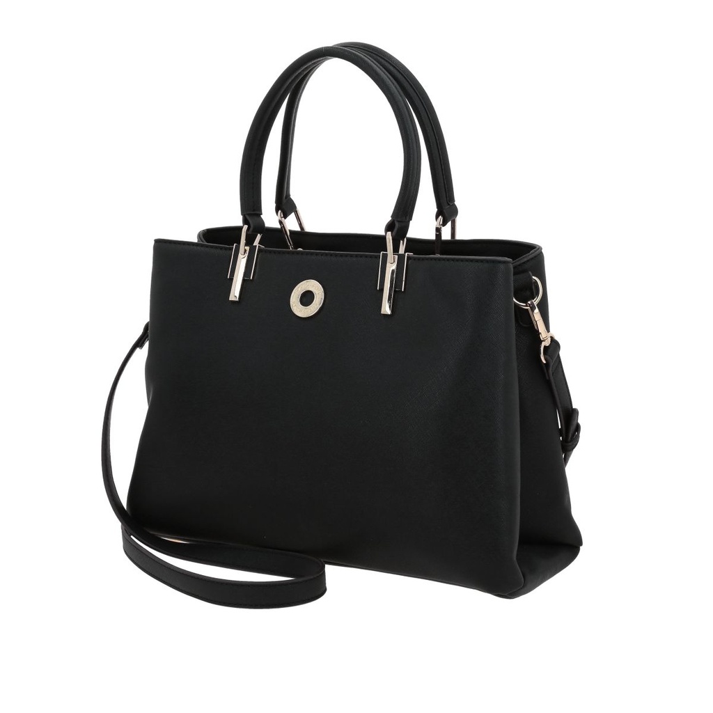 Bolso Madison Tipo Satchel Claudia Negro