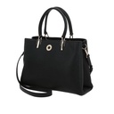Bolso Madison Tipo Satchel Claudia Negro