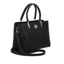 Bolso Madison Tipo Satchel Claudia Negro
