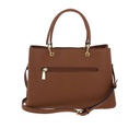 Bolso Madison Tipo Satchel Claudia Café