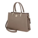 Bolso Madison Tipo Satchel Claudia Beige