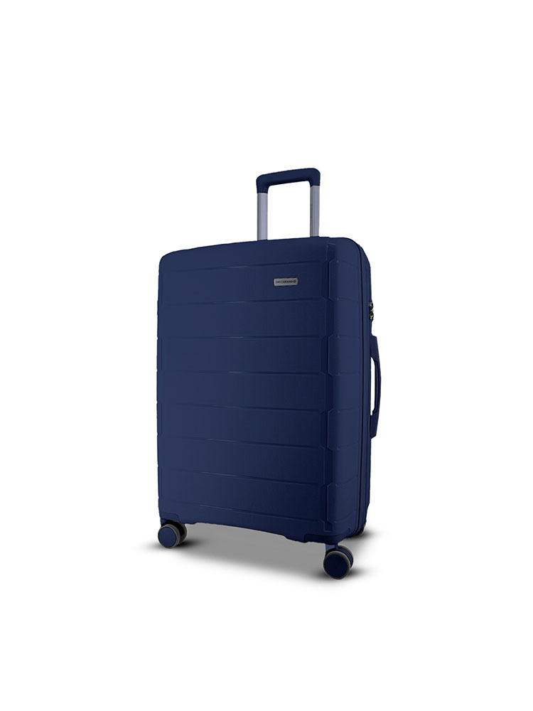 Maleta Swissbrand Nicosia Midnight Blue 20"