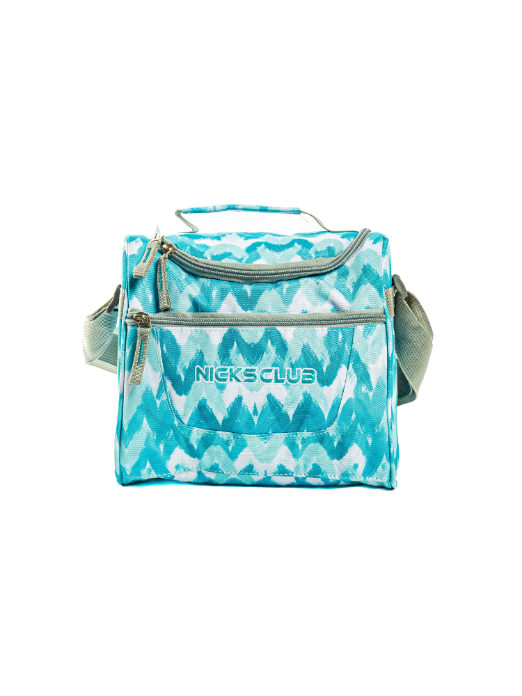 Lonchera Pin Nicks Club Mint Aqua
