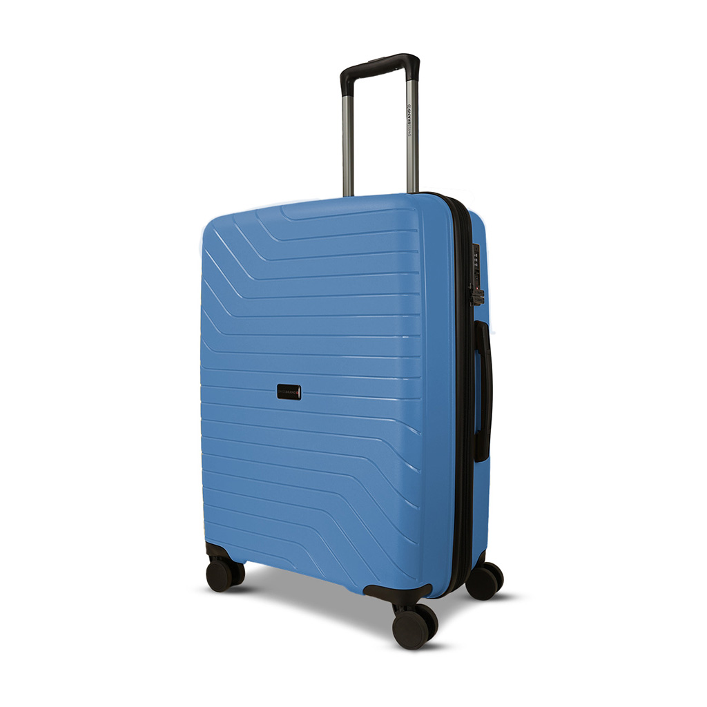 Maleta Swissbrand Eden French Blue 24"