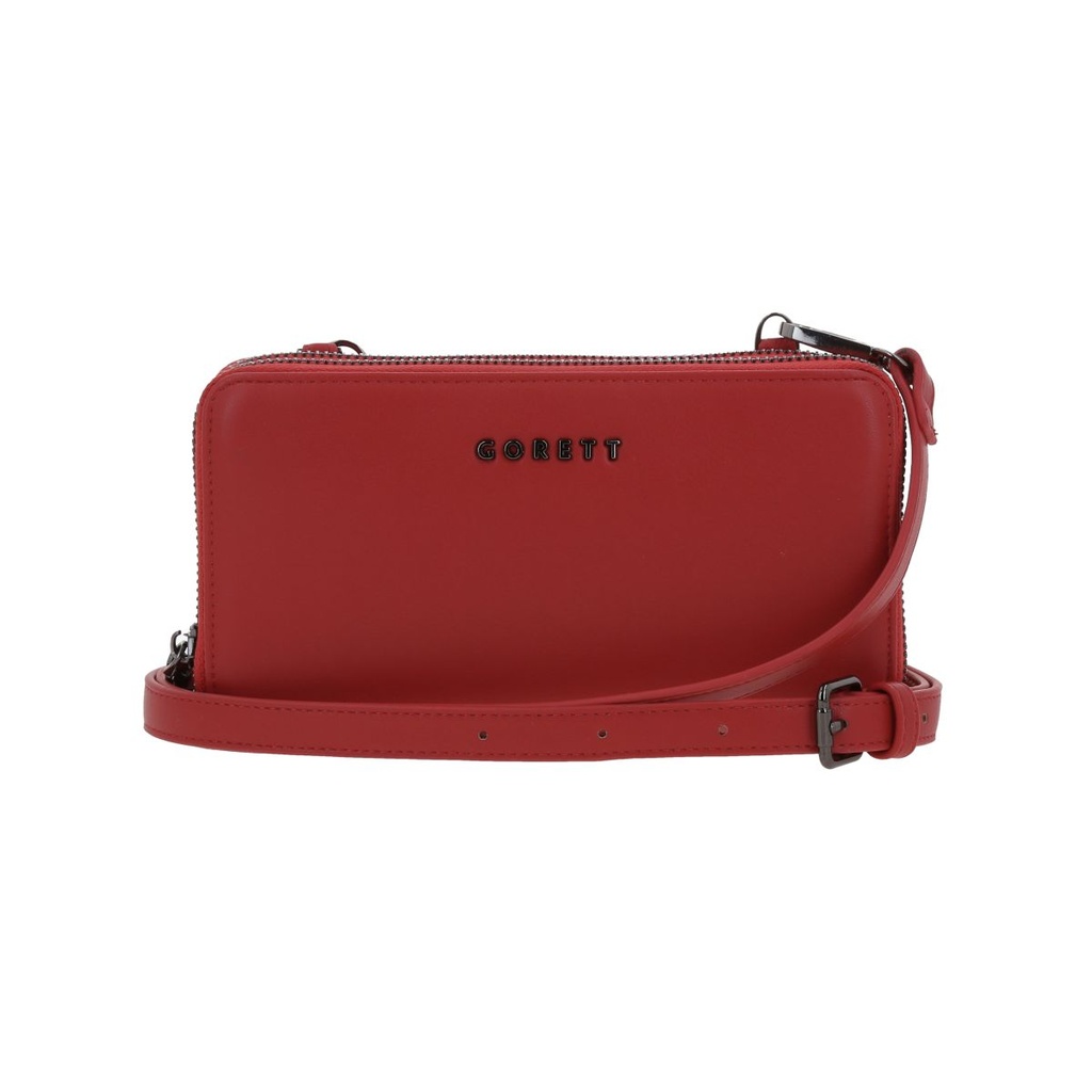 
Billetera Roja Para Mujer Gorett Evelyn
