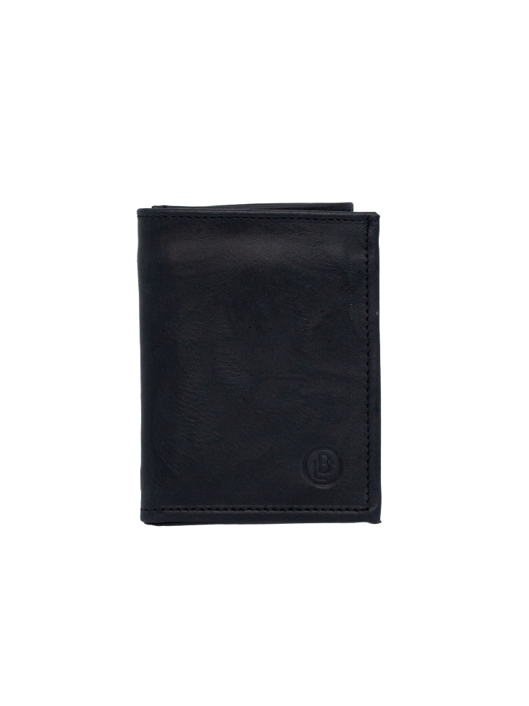 Billetera LB Triple Para Hombre Jodur Negro