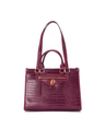 Bolso LB Tipo Tote Melissa Burdeos
