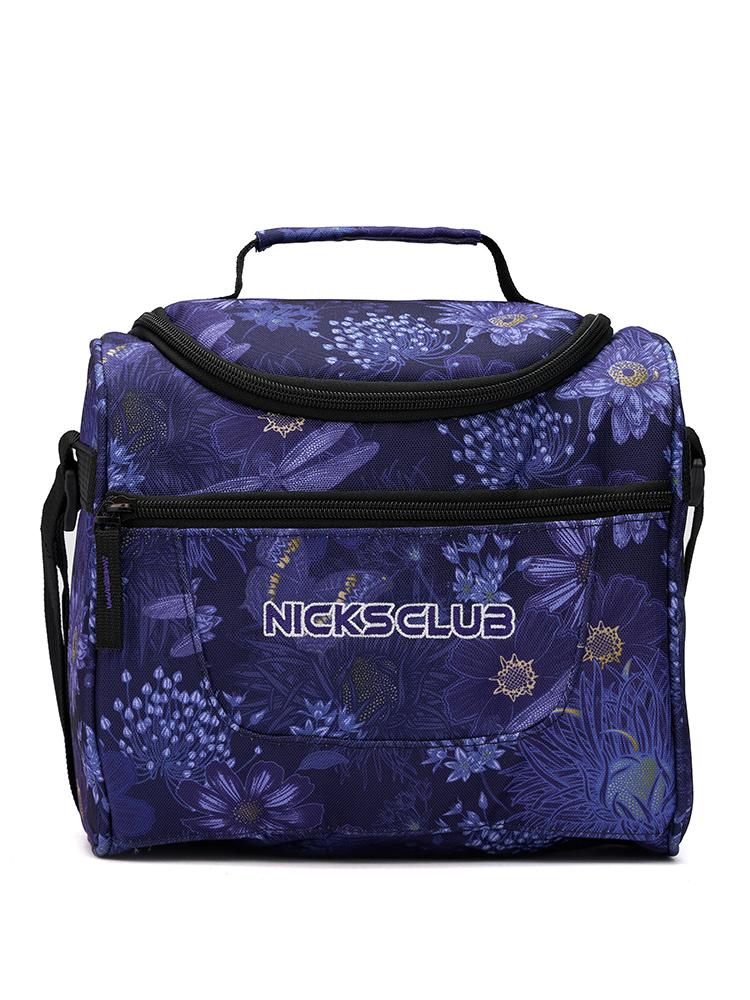 Lonchera Pin Nicks Club Purple Wave