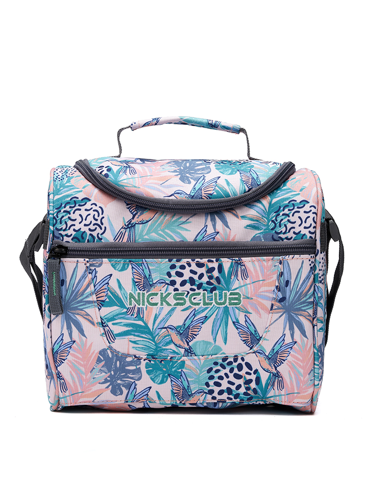 Lonchera Nicks Club Pin Aqua Birds