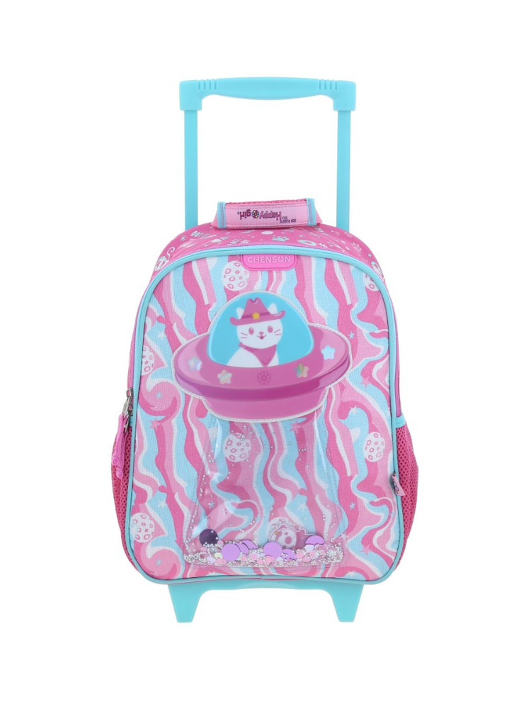 Mochila Con Ruedas Chenson Happy Ajua