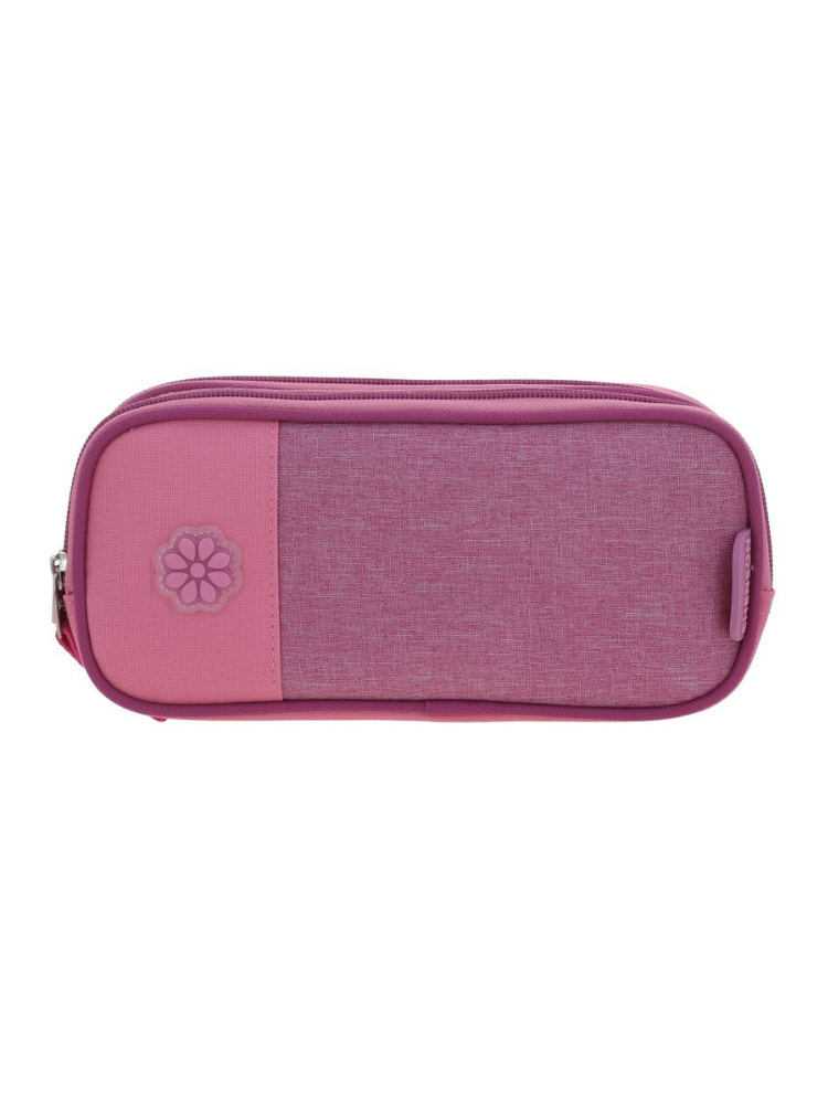 Portalápiz Chenson Rosa Con Flor Happy Girl Tarlait