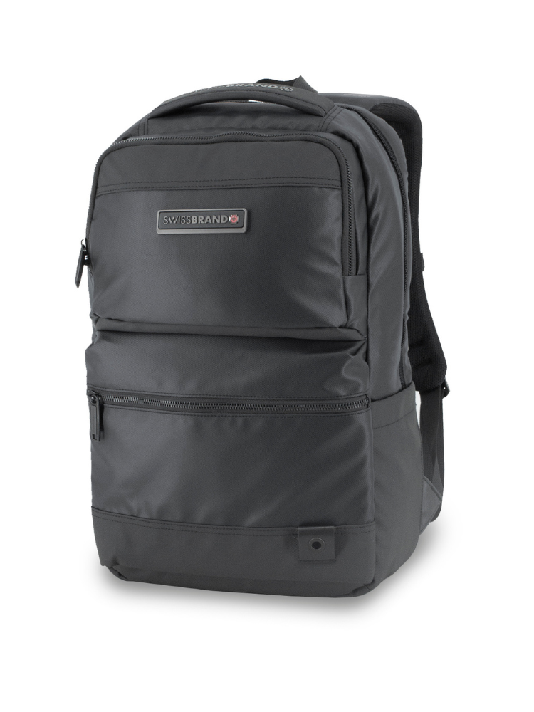 Mochila Swissbrand Abbey Black