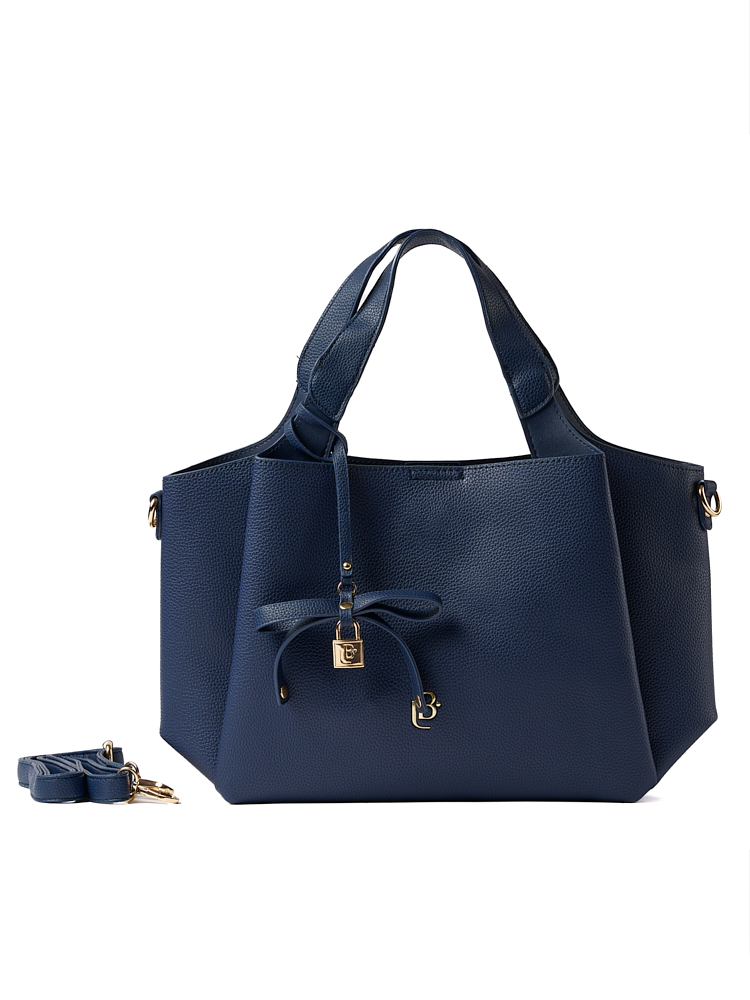 Bolso LB Tipo Hobo Jade Azul