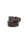 Cincho Para Hombre LB Rocten Café Oscuro 32"