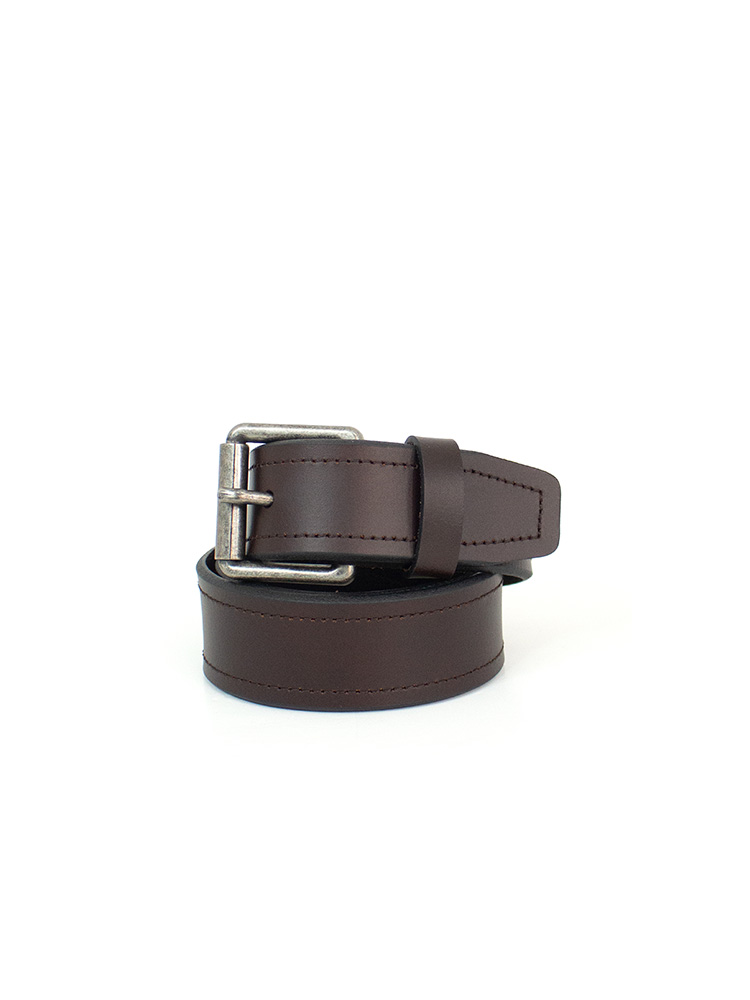 Cincho Para Hombre LB Rocten Café Oscuro 44"