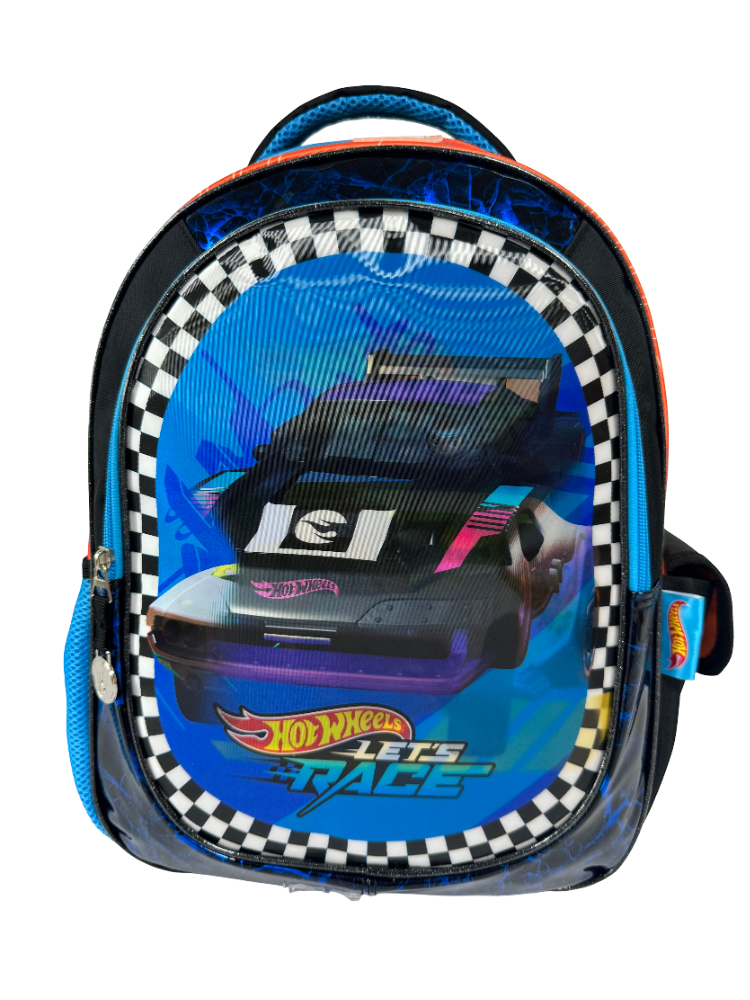 Mochila Hot Wheels Let’s Race