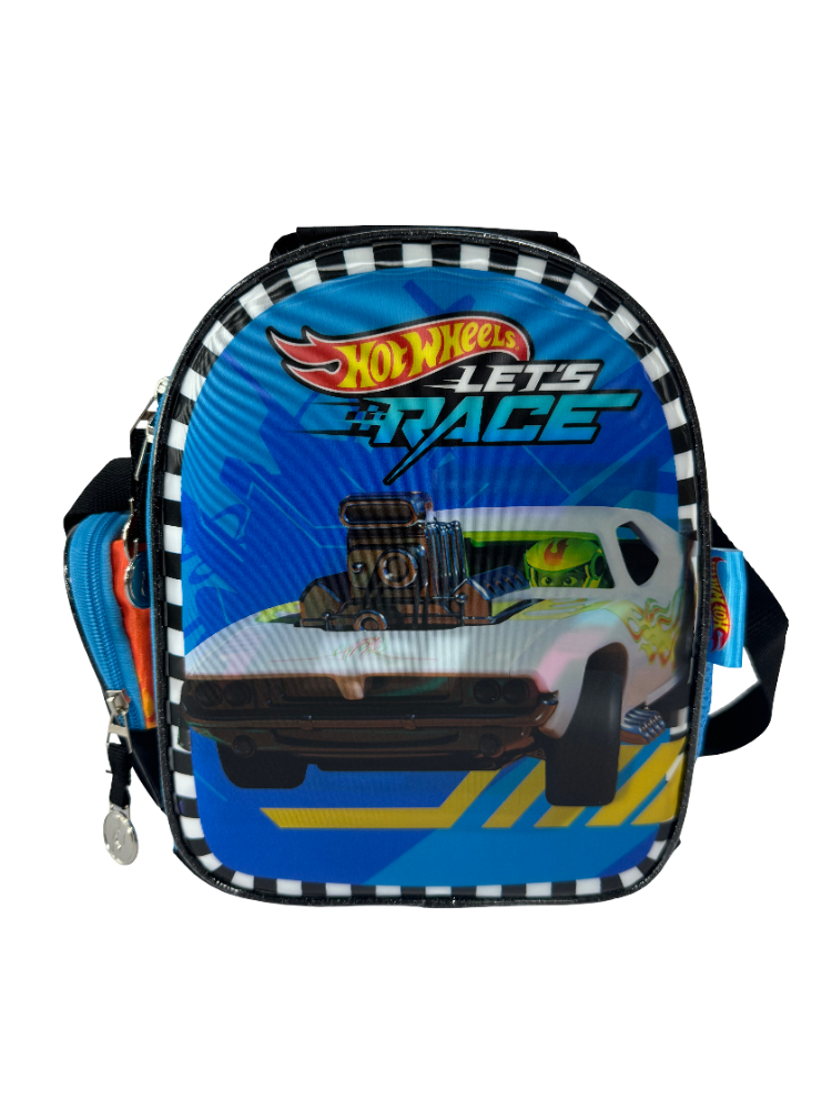 Lonchera Hot Wheels Let’s Race