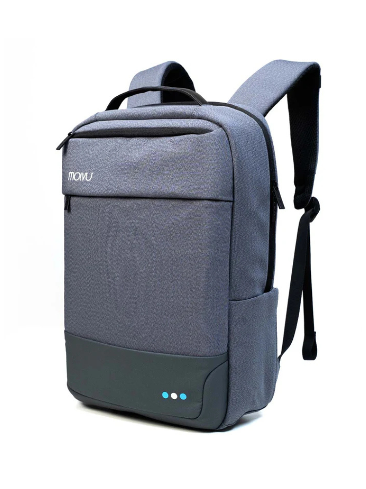 Mochila Molvu B11 Gris Claro