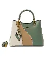 Bolso Madelin Tipo Satchel Anahi Aqua