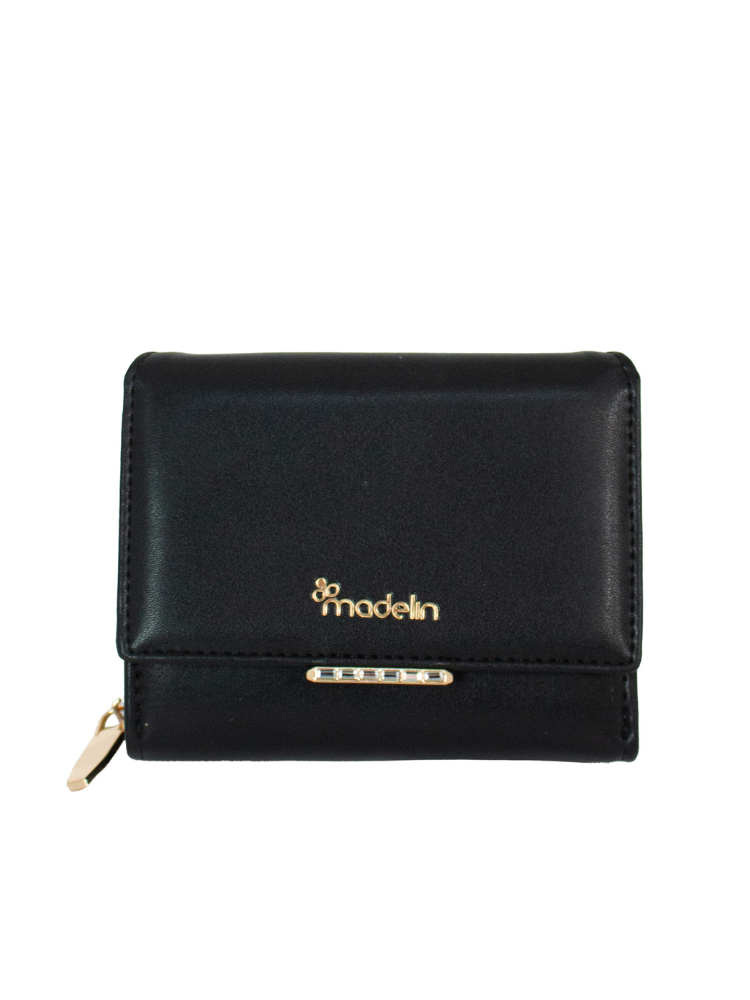 Billetera Para Mujer Madelin Negro