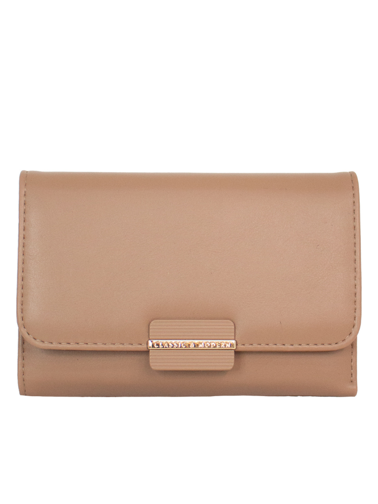 Billetera Madelin Mediana Para Mujer Karla Camel