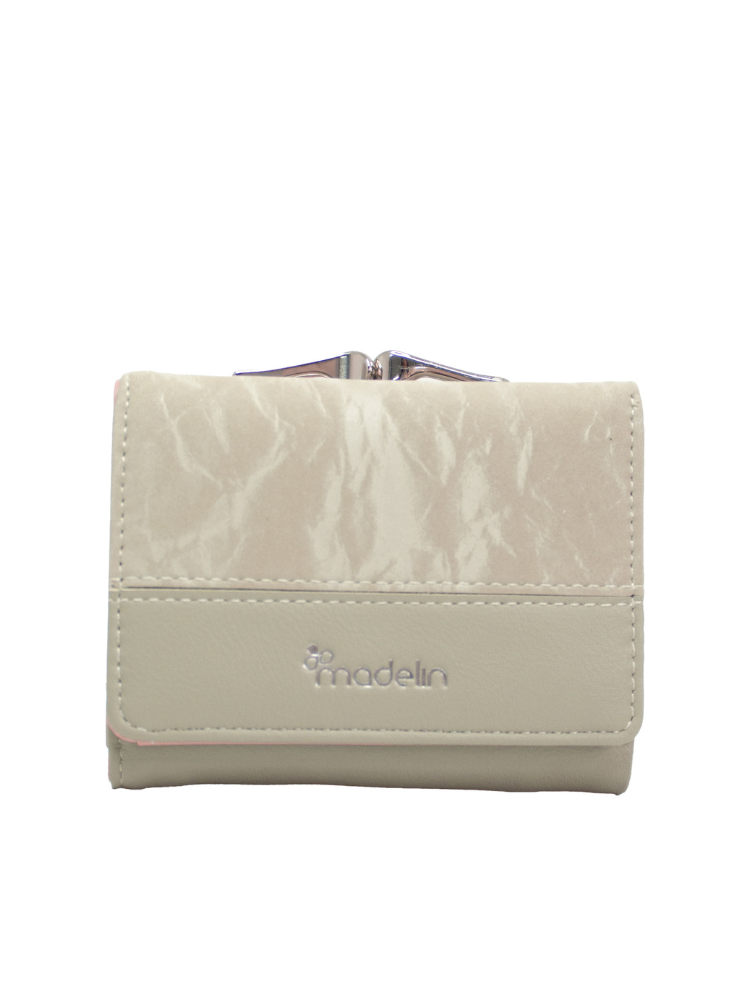 Billetera Madelin Pequeña Para Dama Yadi Verde Aqua