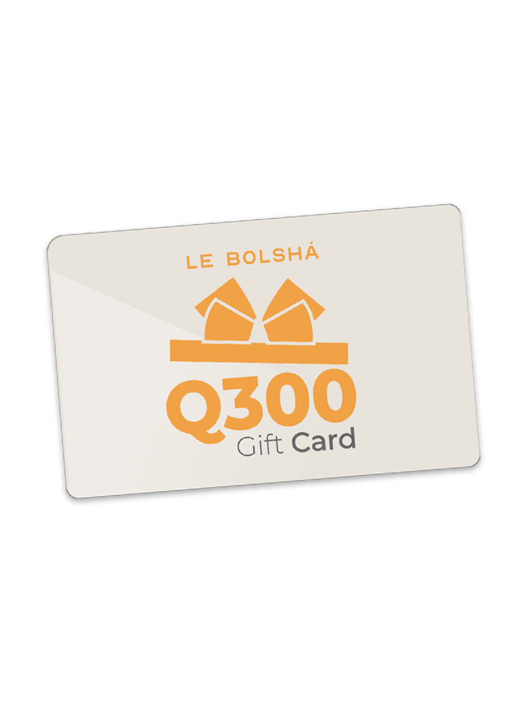 Gift Card Online Q300.00