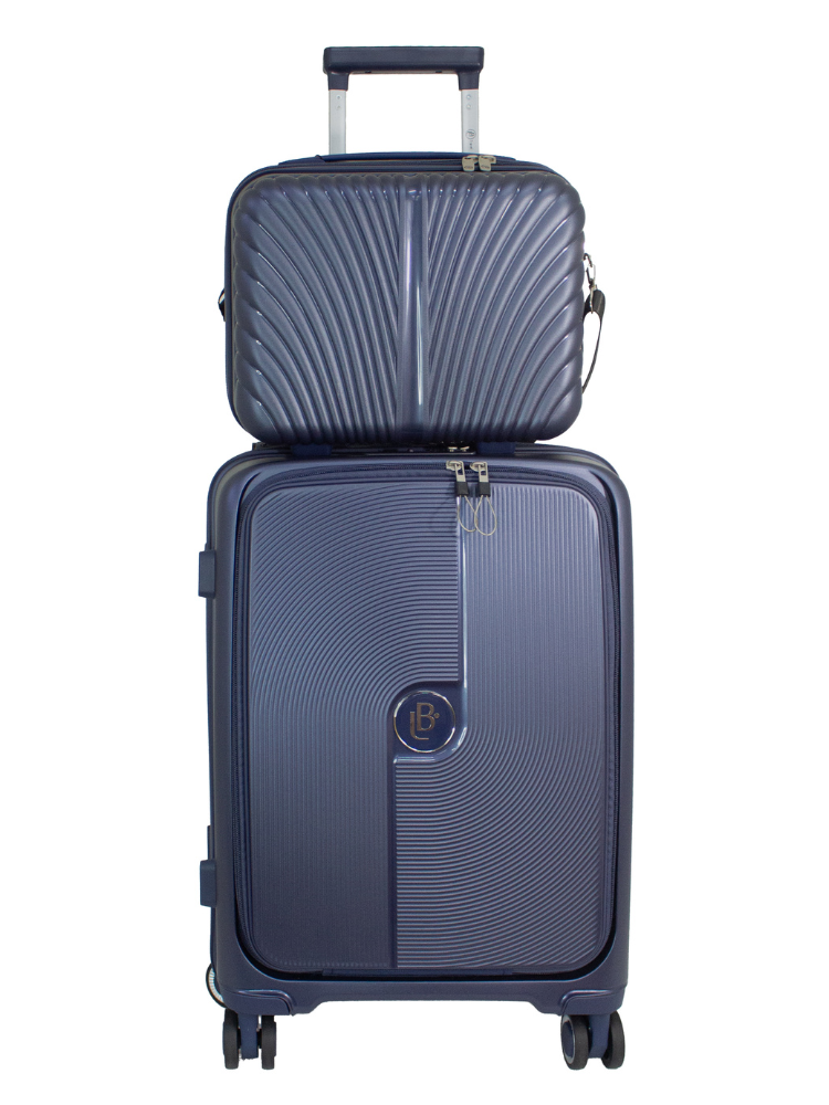  Maleta LB Ryszard Dark Navy 20"