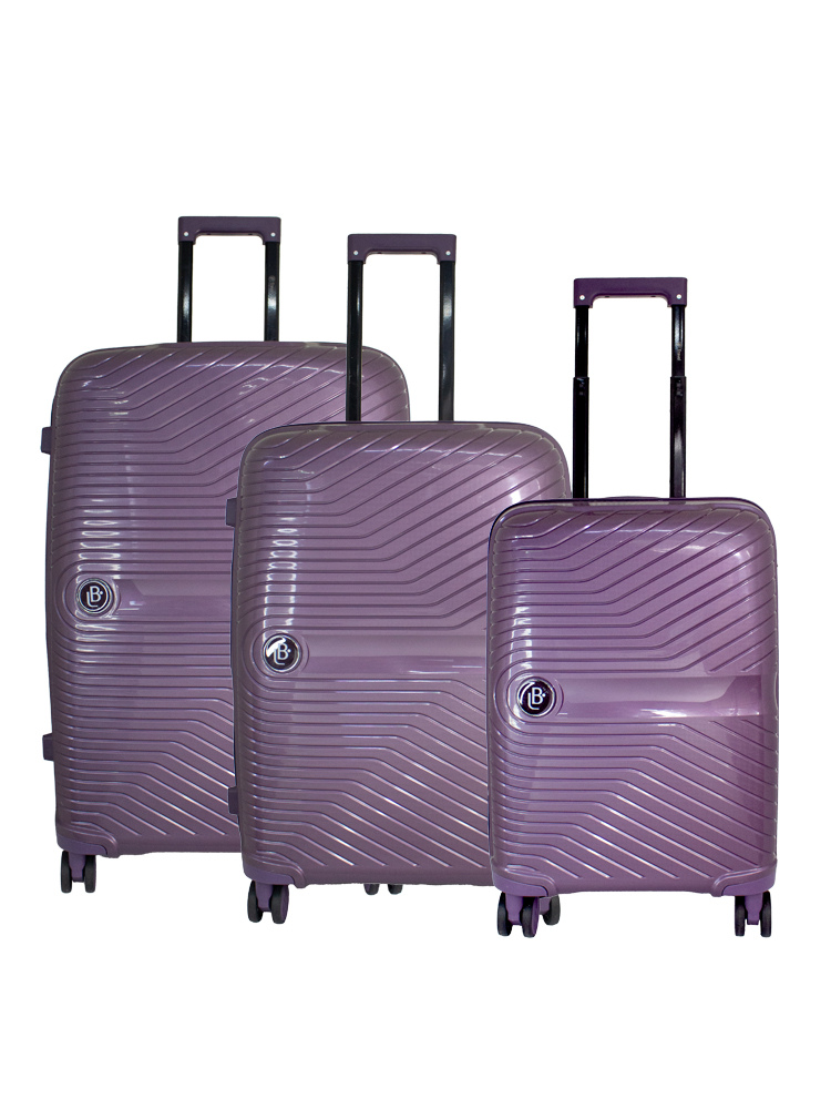 Set De Maletas LB Oser Purple