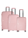 Set De Maletas LB Oser Rosado
