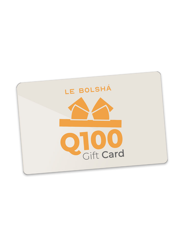 Gift Card Online Q100.00