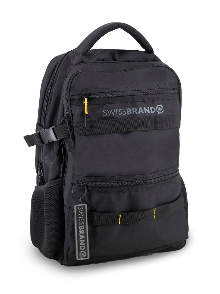 Mochila Swissbrand Buzz Black